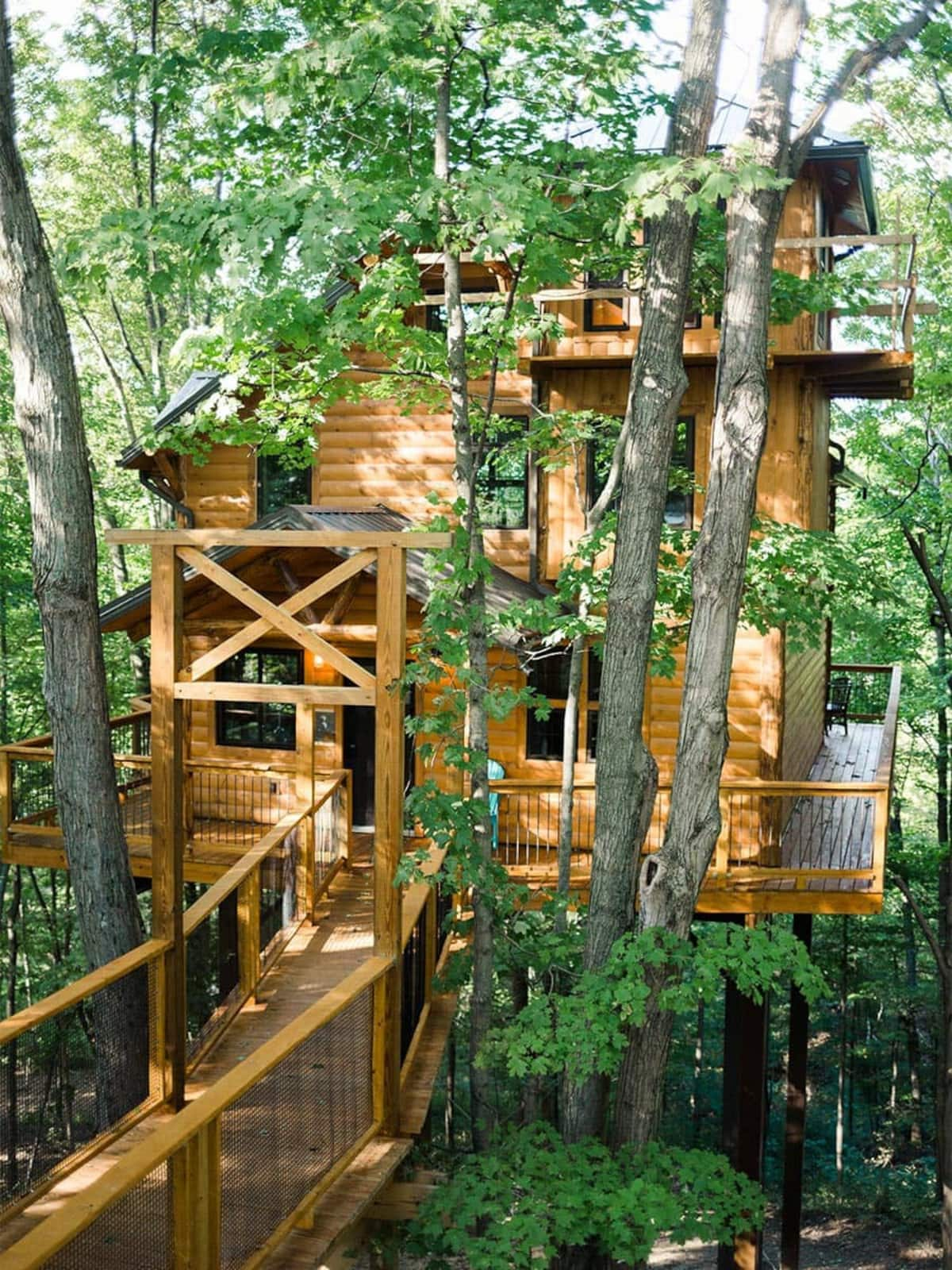 TOP 25 Treehouse Rentals In Ohio To Stay In 2022 | Treehouse Trippers