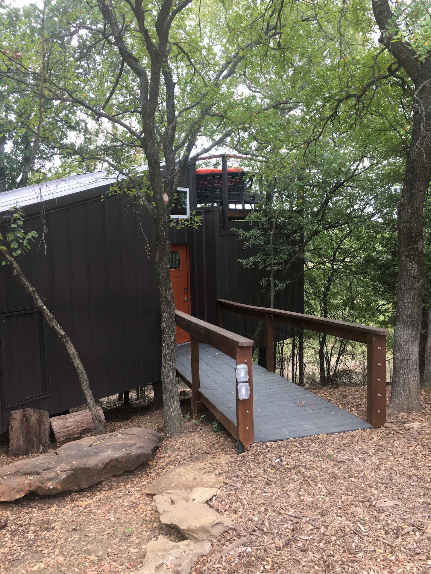 Entire Texas Treehouse - Viewpoint at Grandview Treetops