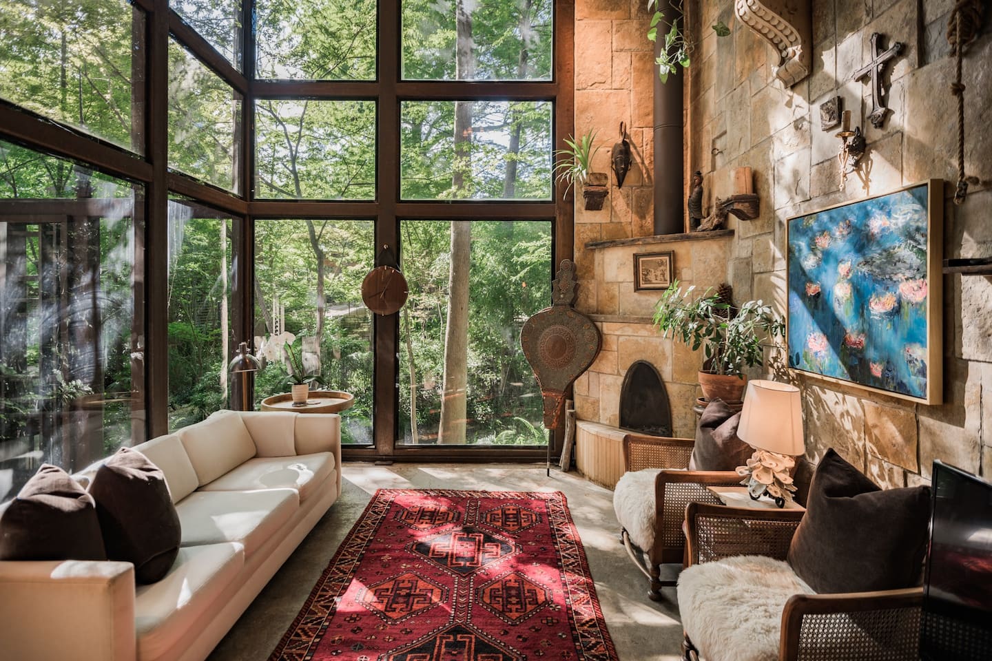 Extraordinary Treehouse in Dallas Texas