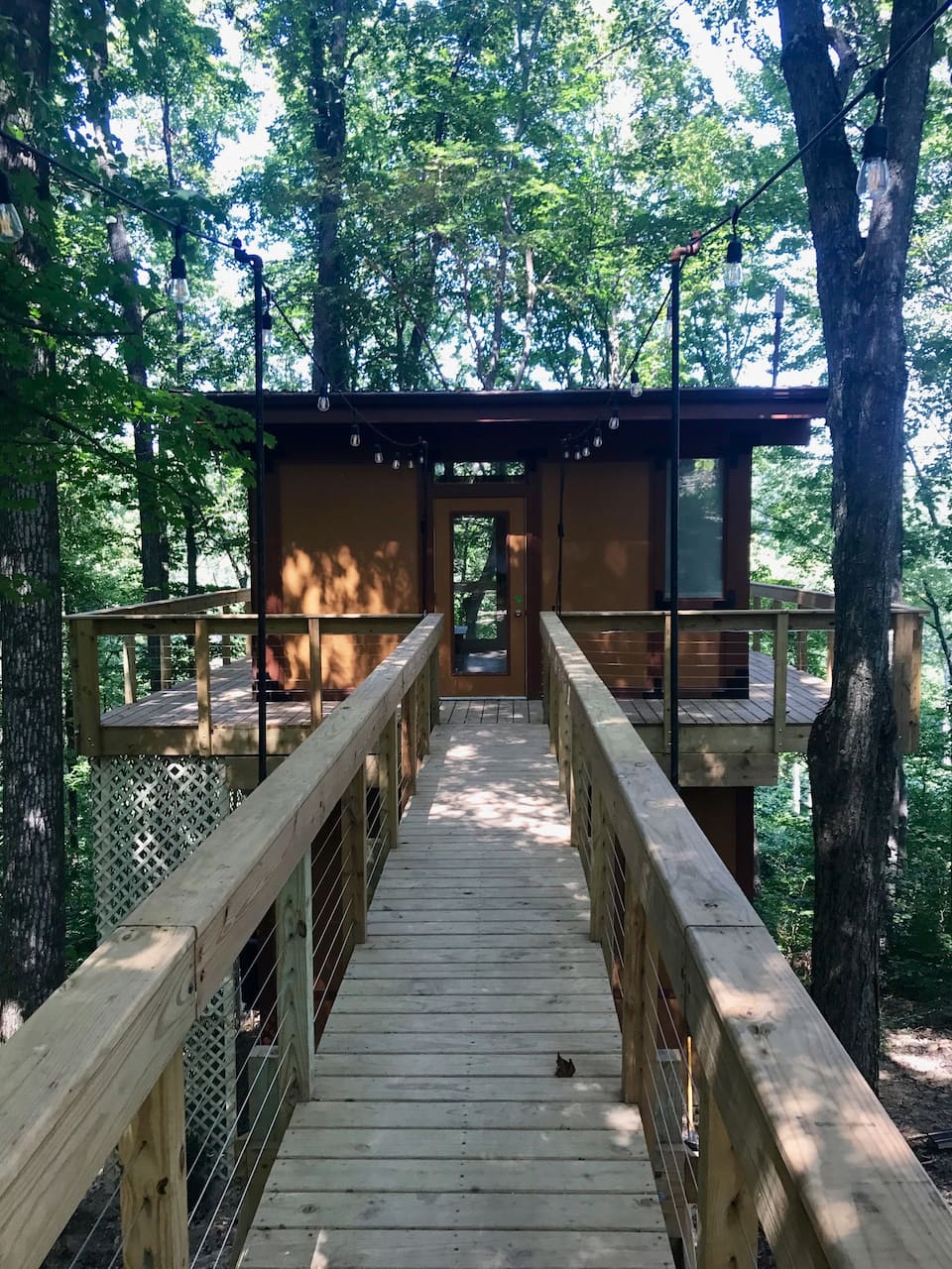 Hocking Hills Treehouse