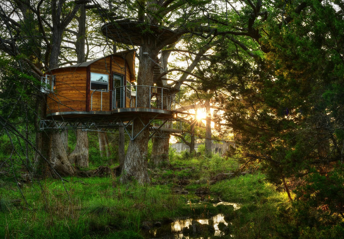 Juniper-Texas-Treehouse-Rental