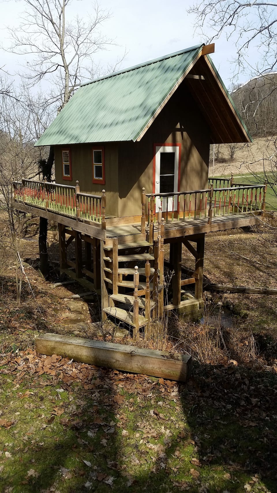 The Spring House