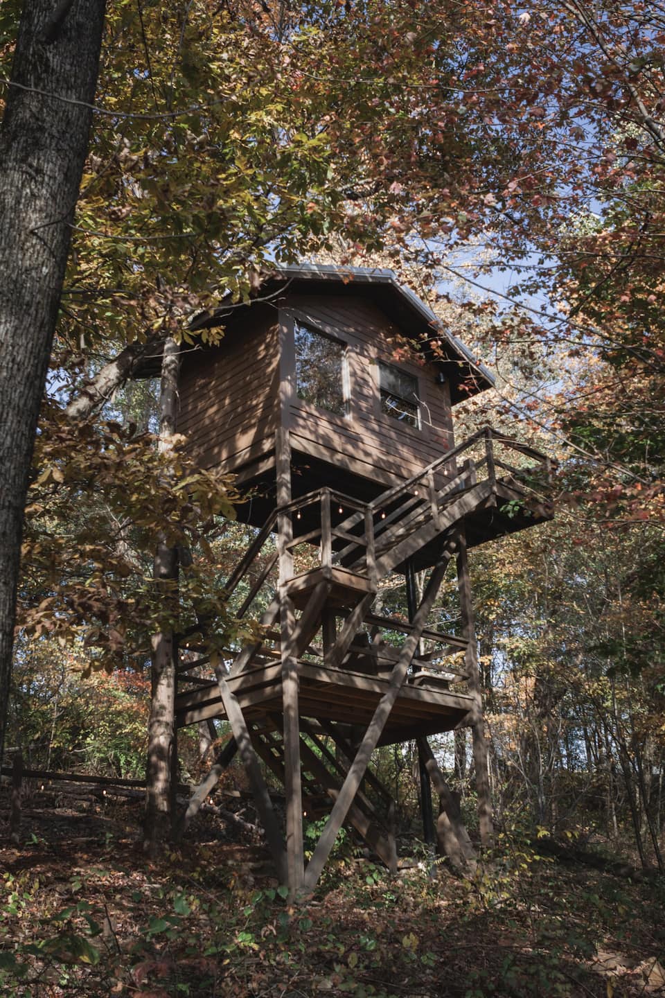 Treehouse Village - The Sky Loft