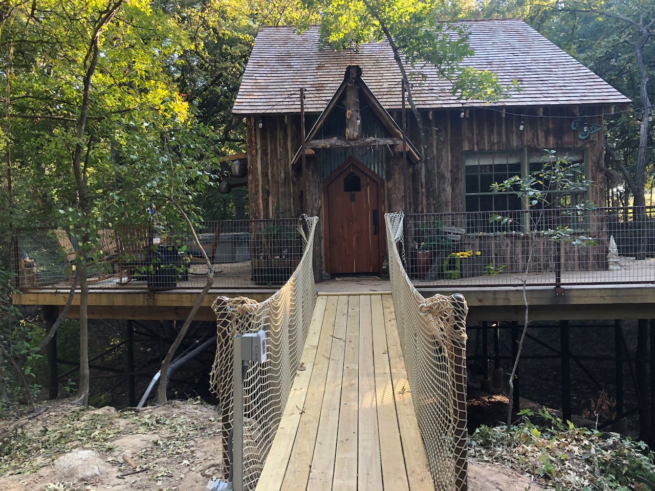 Unique Treehouse Texas Rentals