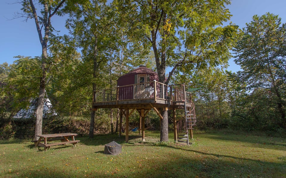 03 - Abi's Arboreal Abode & Hammock Haven