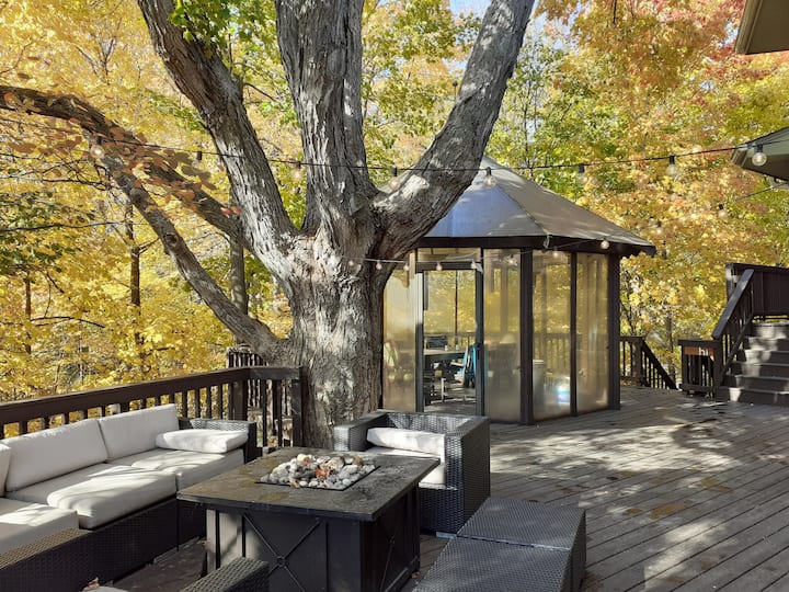 13 AMAZING Treehouse Rentals in Wisconsin (2023 Edition)