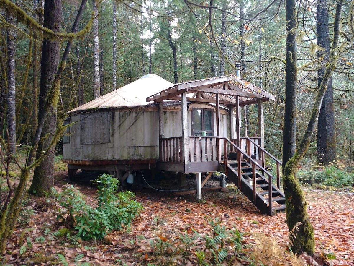 Celestial Yurt at Tired Dog Ranch