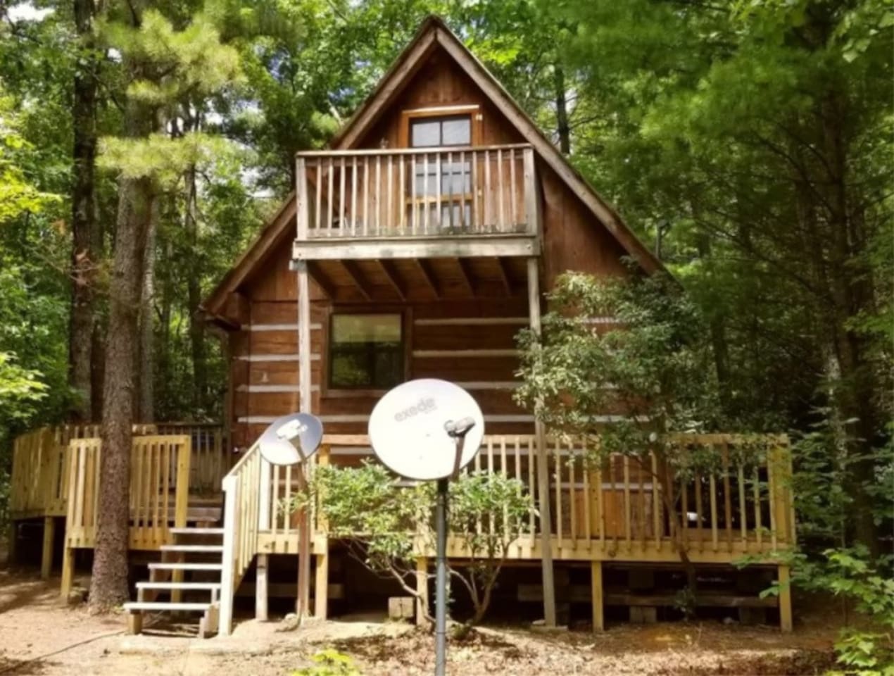 Cupid's Cove Cabin in SE TN Mountains