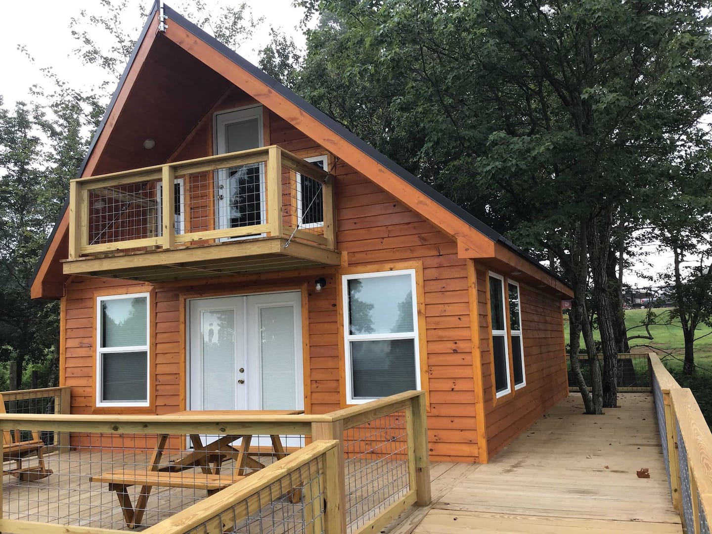Grandview Treehouse with Bluff Views!