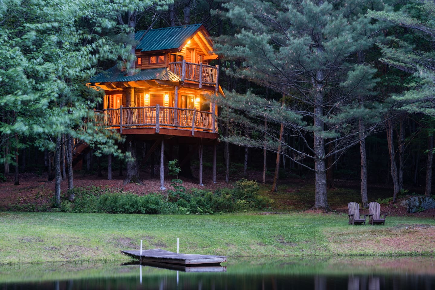 12 Best Treehouse Rentals In Vermont For A Unique Getaway