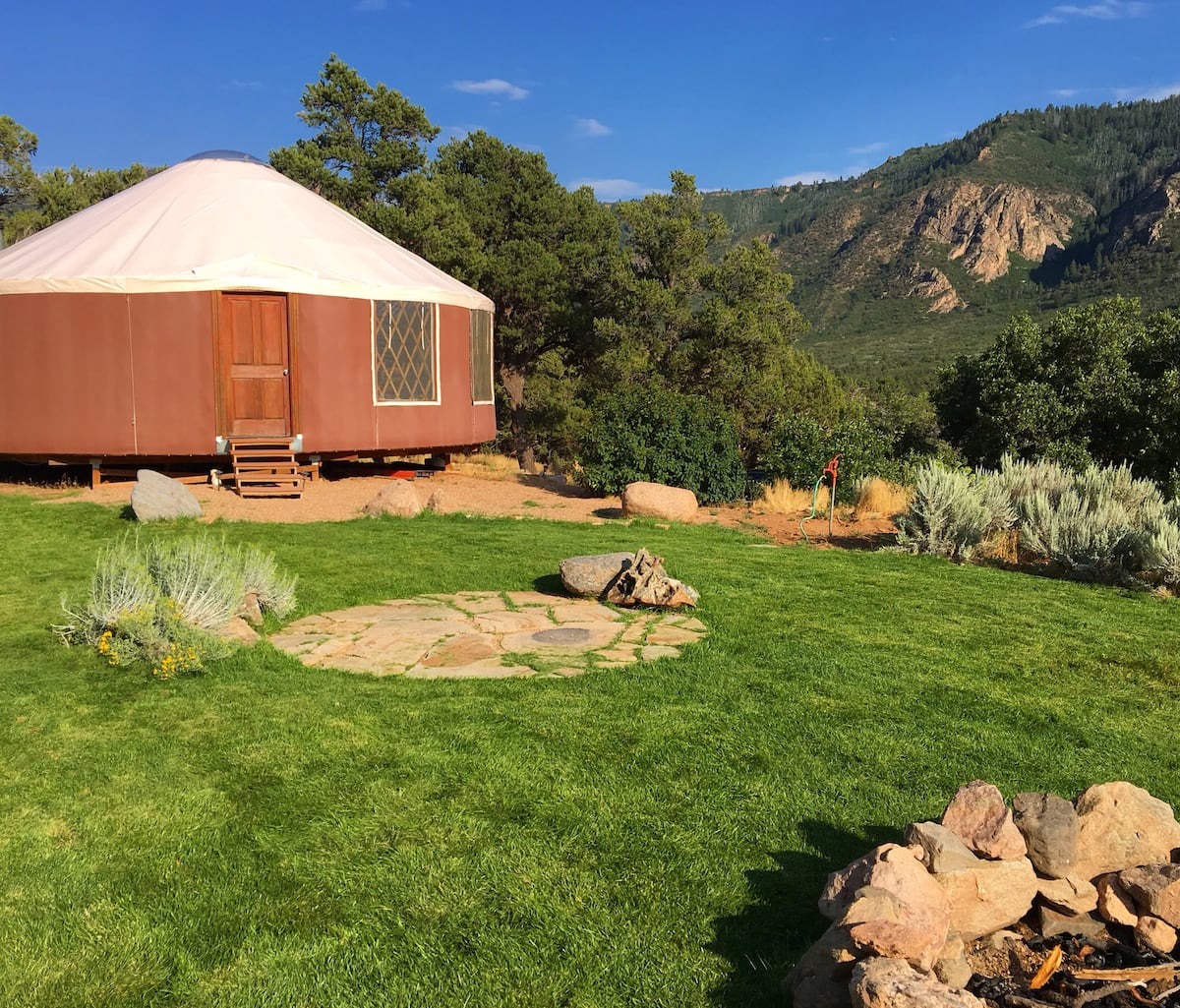 Need out of town? Outdoors+WiFi? Look no further.