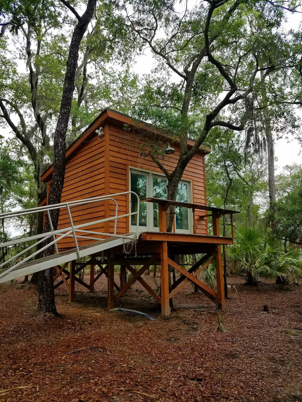Private island Treehouse