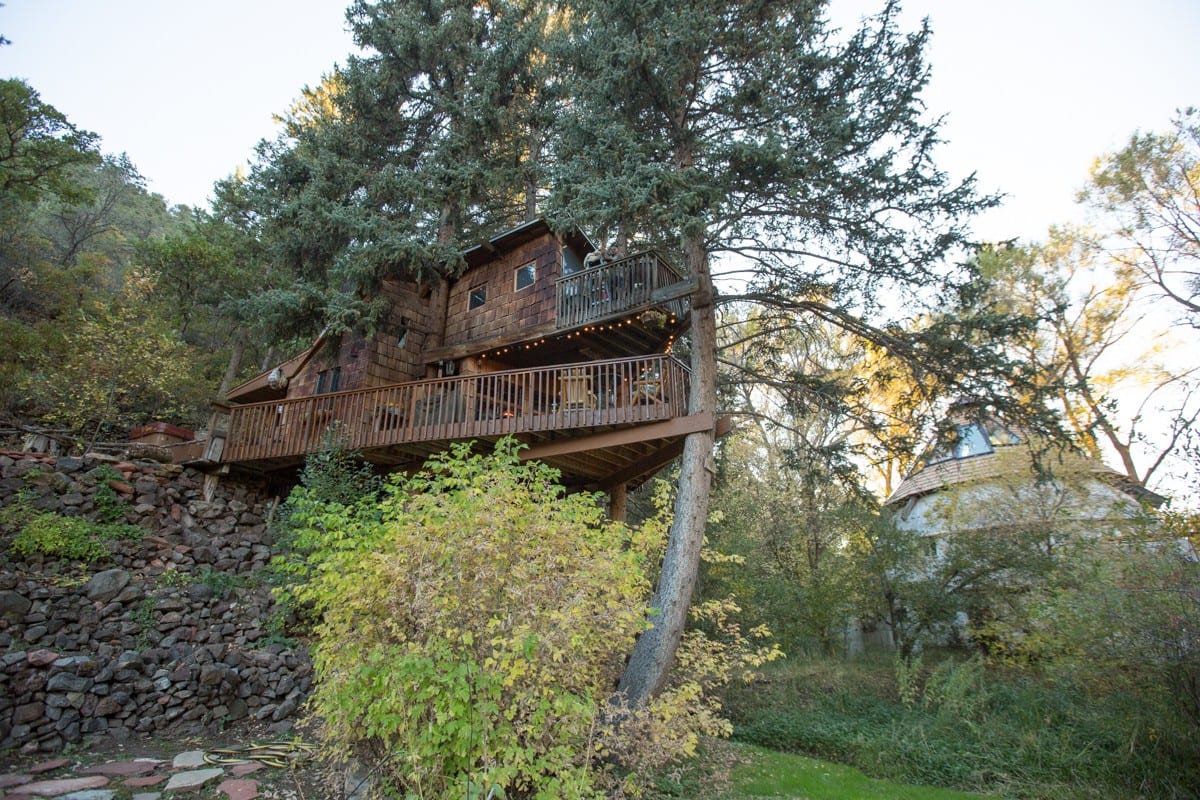 Rocky Mountain Treehouse