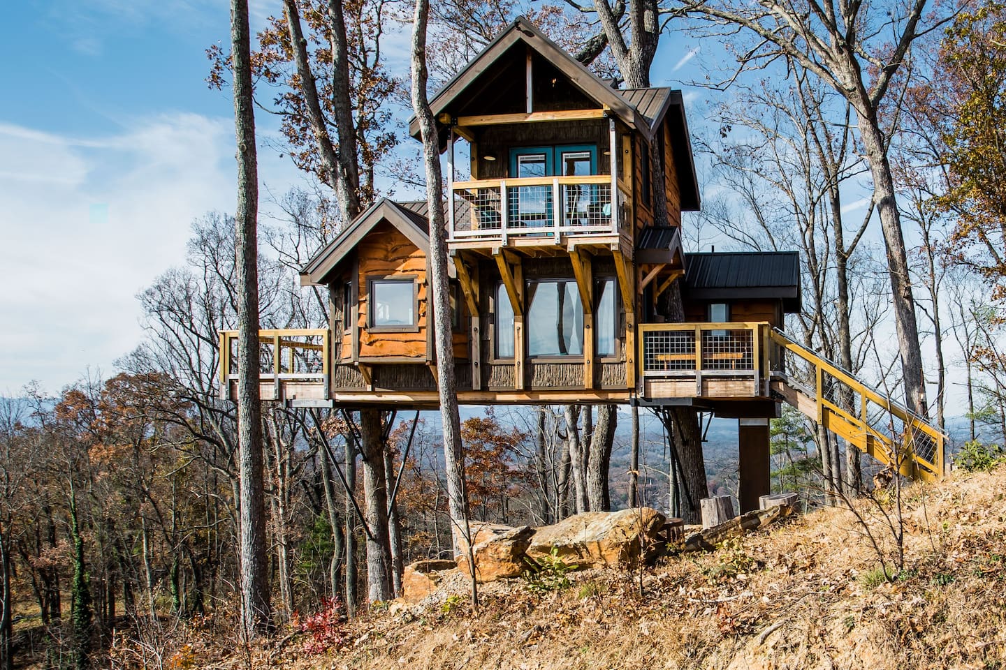 Top 28 Treehouse Rentals In Tennessee For Unique Cabin Breaks