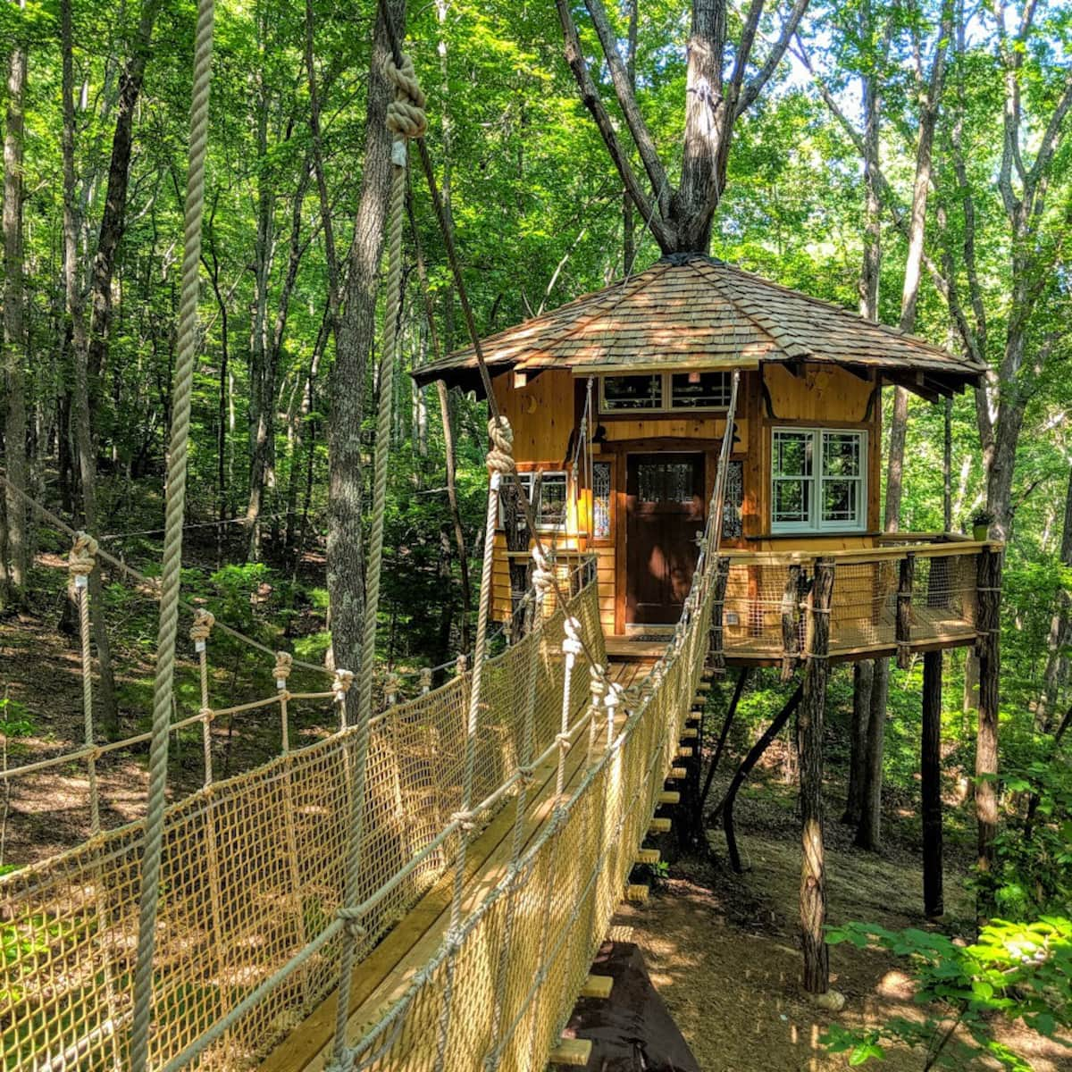 Top 28 Treehouse Rentals In Tennessee For Unique Cabin Breaks