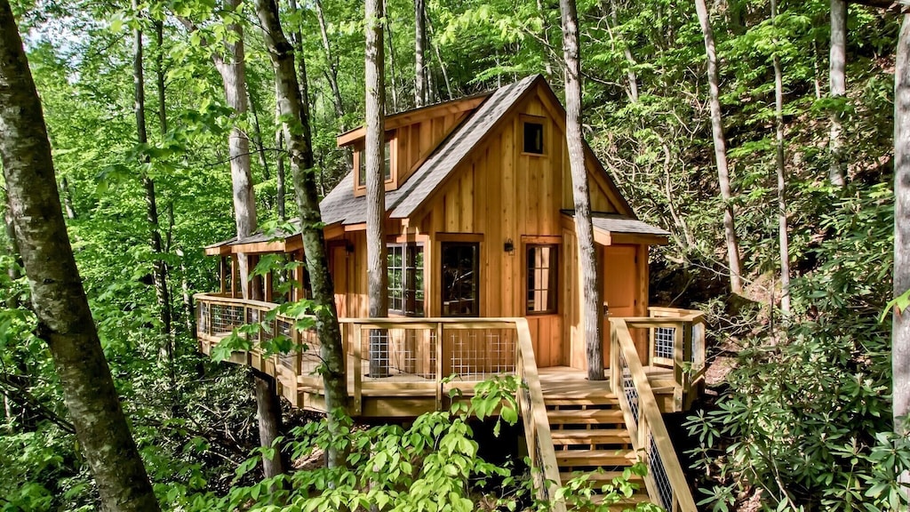 Top 28 Treehouse Rentals In Tennessee For Unique Cabin Breaks