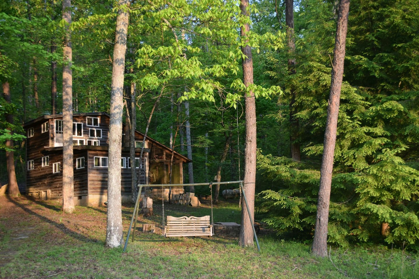 The Treehouse Cabin