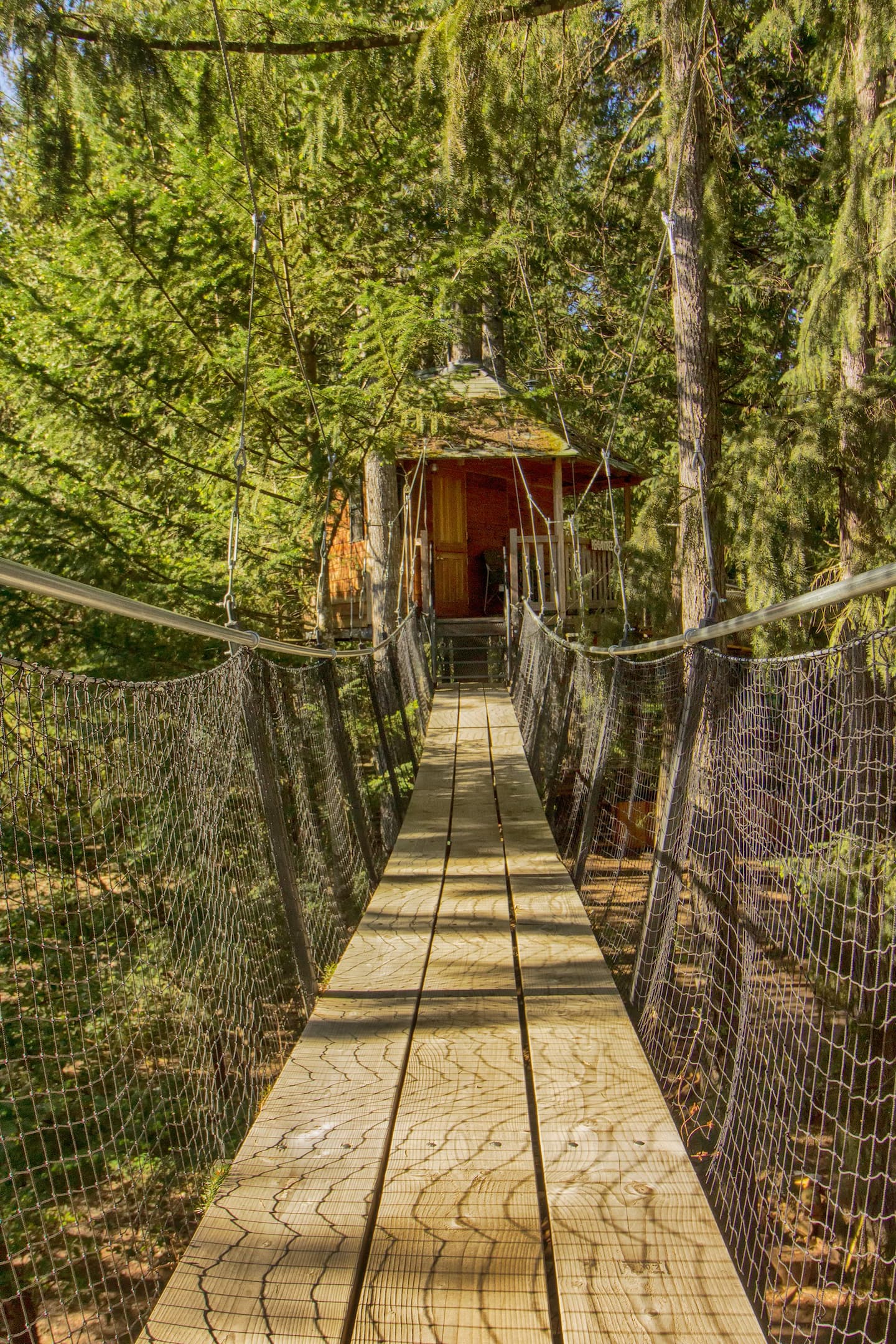 Treehouses in Oregon Airbnb