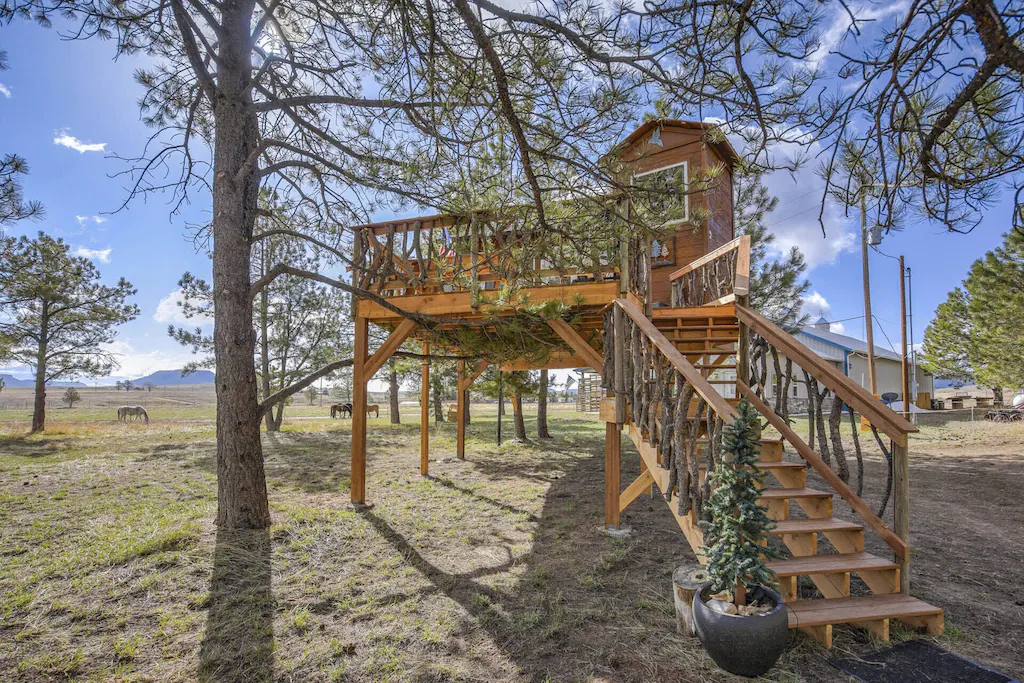 15 Incredible Treehouse Rentals In Colorado For Your Bucket List