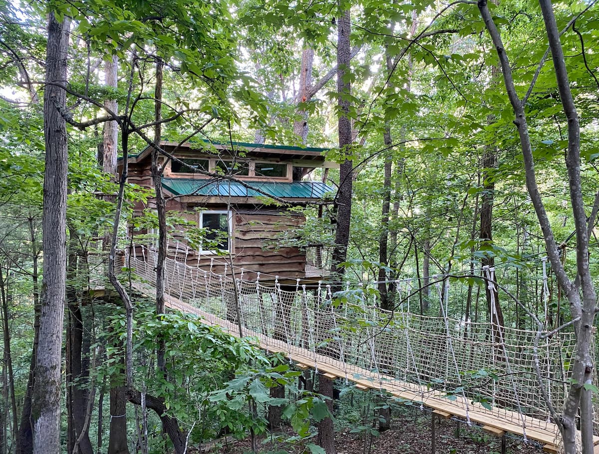 Cheap Treehouse Rental in North Carolina