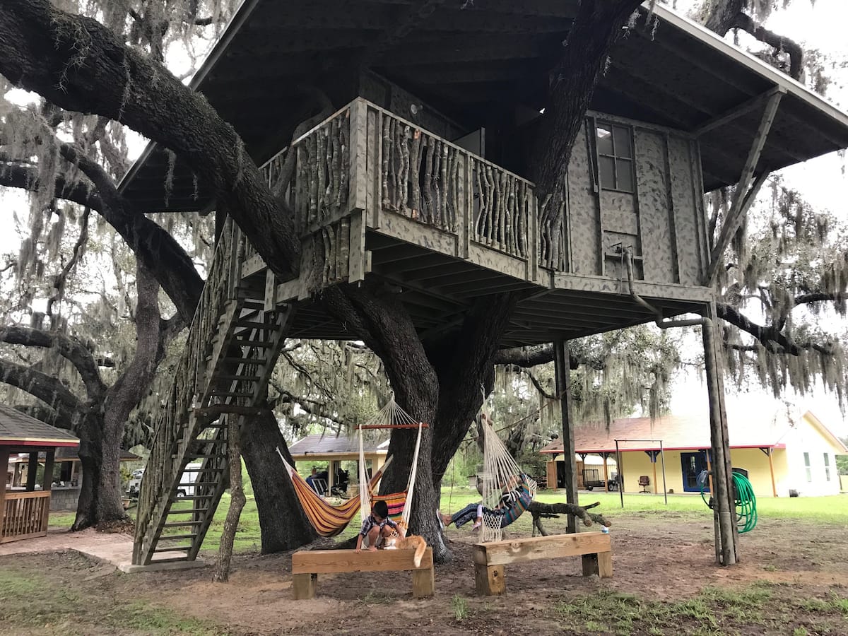 Disney Themed Treehouse in Florida