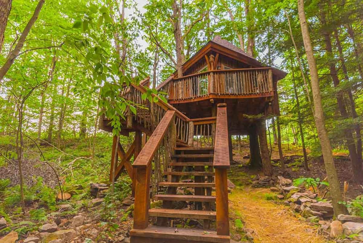 11 Best Treehouse Rentals In Pennsylvania | Treehouse Trippers