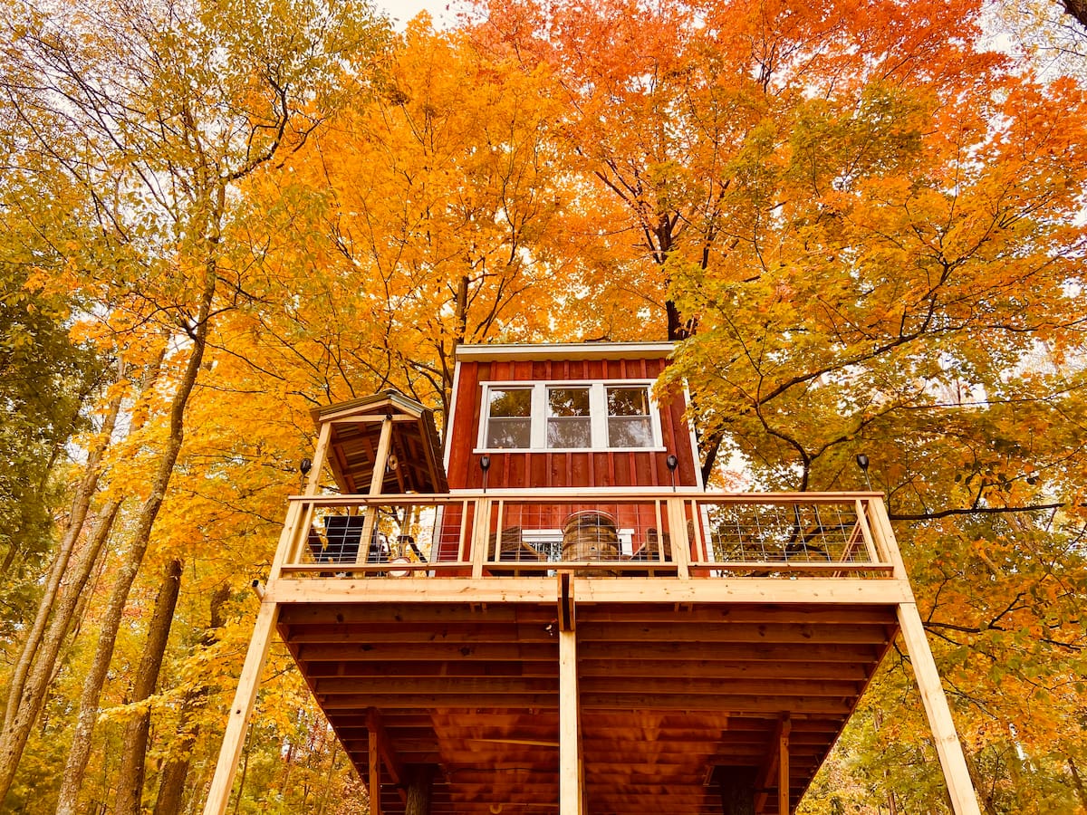 Secluded Magical Treehouse in Pennsylvania