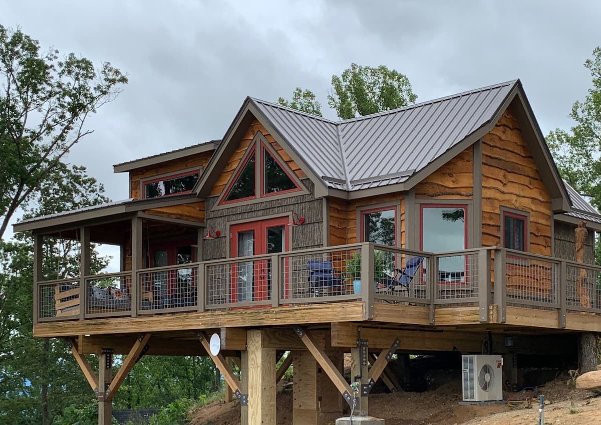 The Perch - Treehouses of Serenity North Carolina