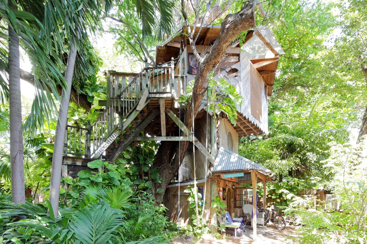 Treehouse Canopy Room - Permaculture Farm