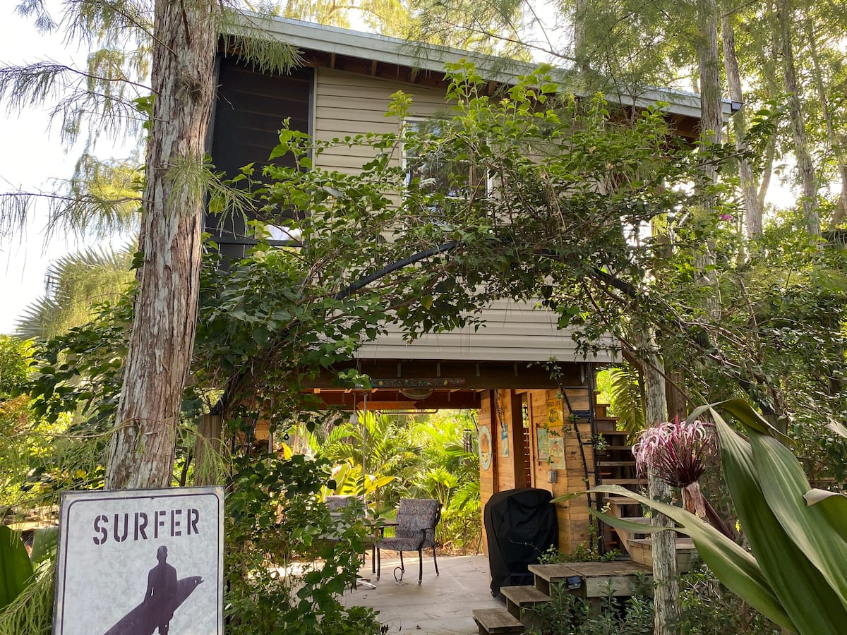 Treehouses in Florida Naples Lakefront