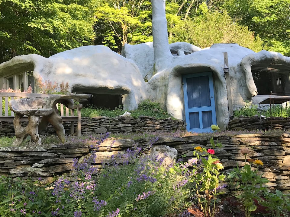 Whimsical Stone Abode - Boston Magazine