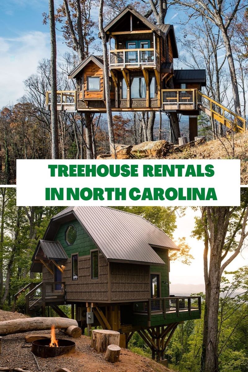 15 Best Treehouse Rentals In North Carolina | Treehouse Trippers