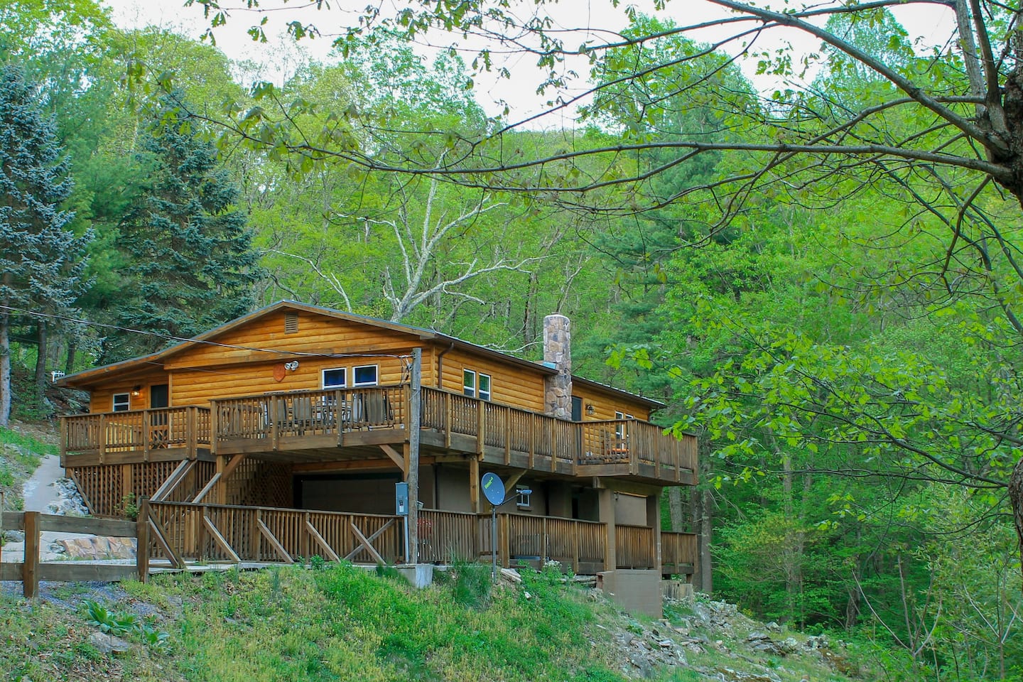 15 Magical Treehouse Rentals In Virginia | Treehouse Trippers