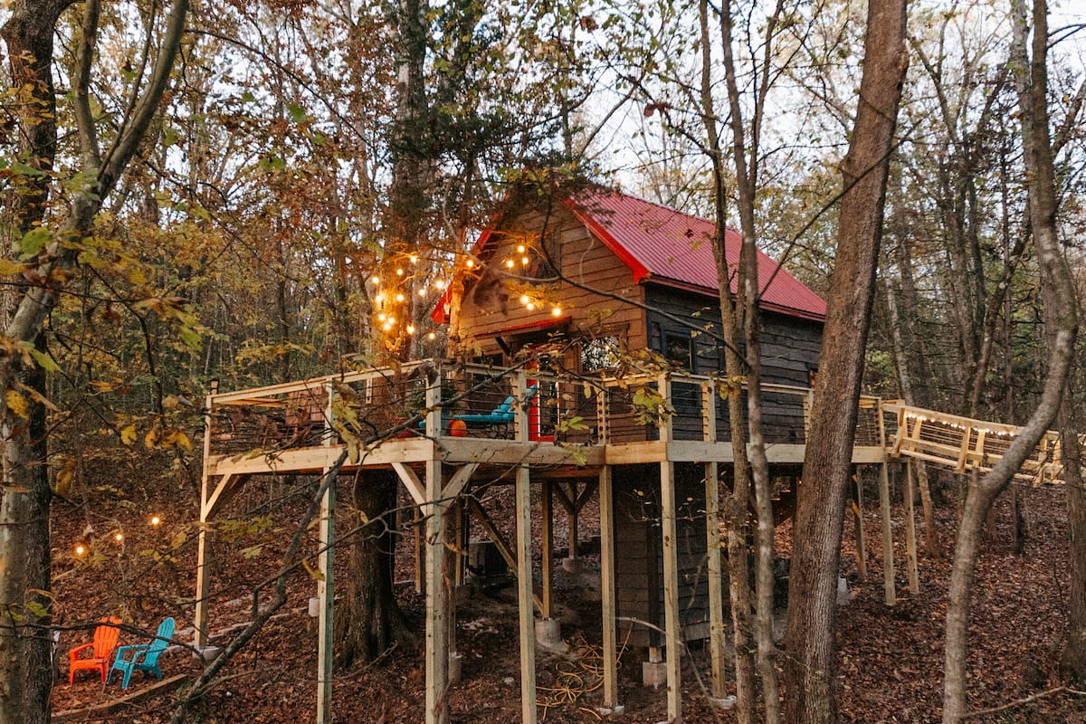 Tranquil Treehouse on Table Rock Lake Missouri