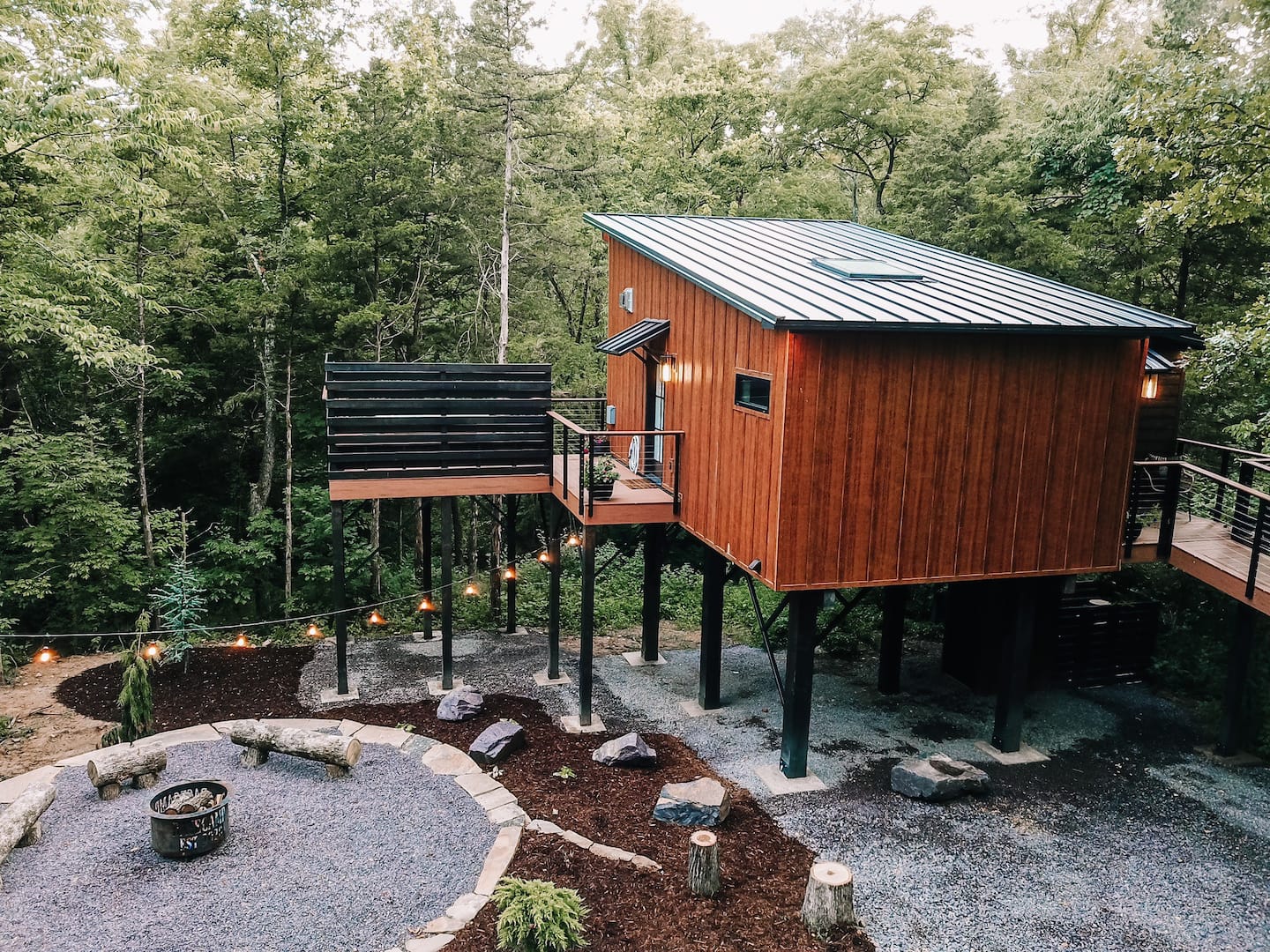TreeLoft - Treehouses in Missouri Airbnb