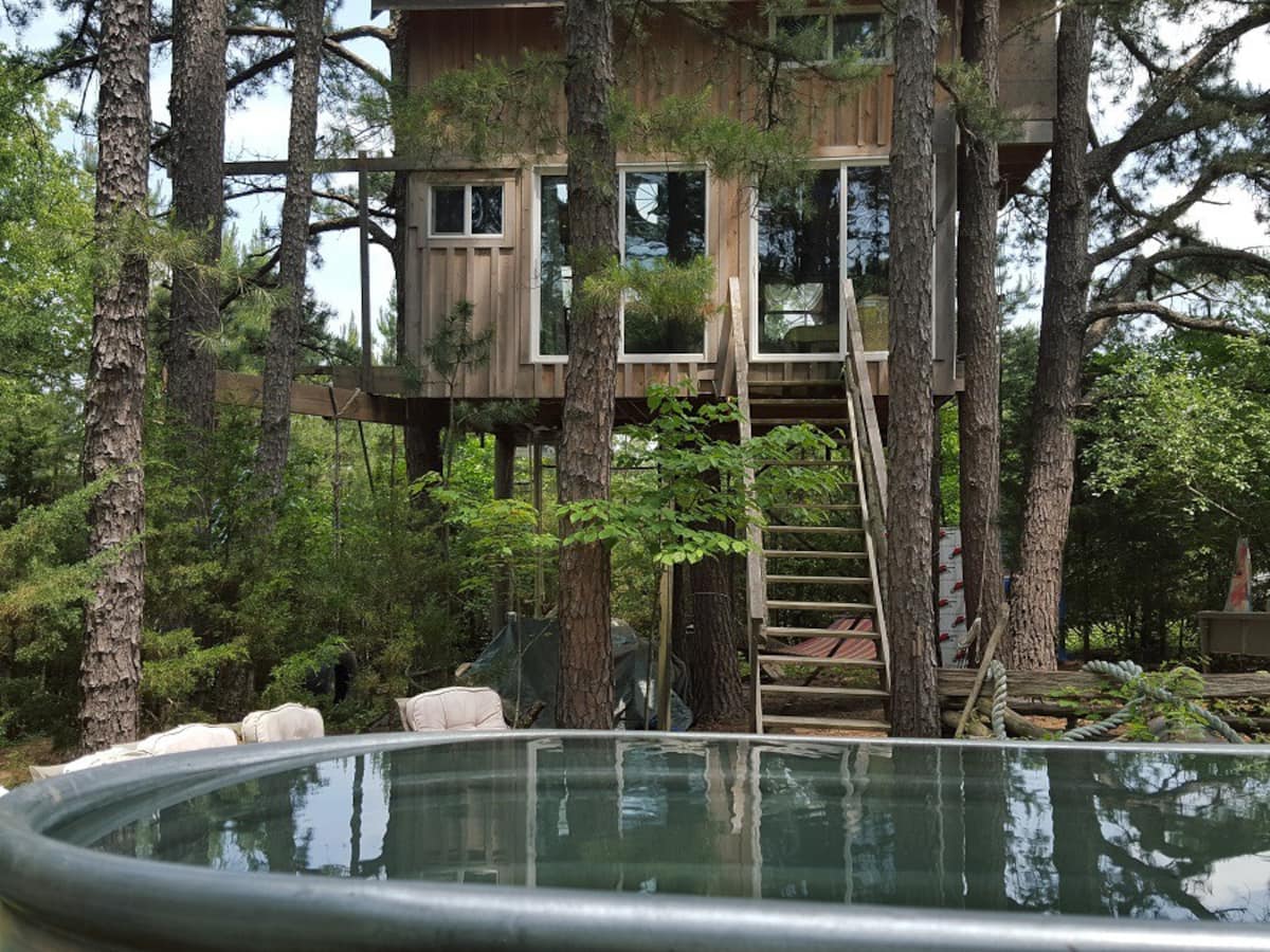 Treehouse & Farm Animal Family FUN Retreat!