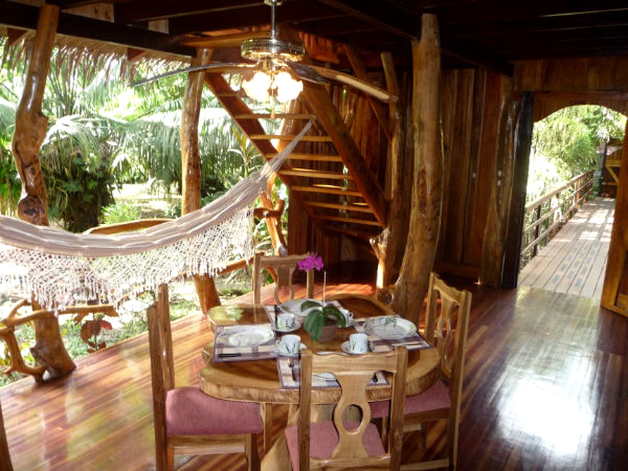 Tropical Treehouse Near Playa Negra, Costa Rica