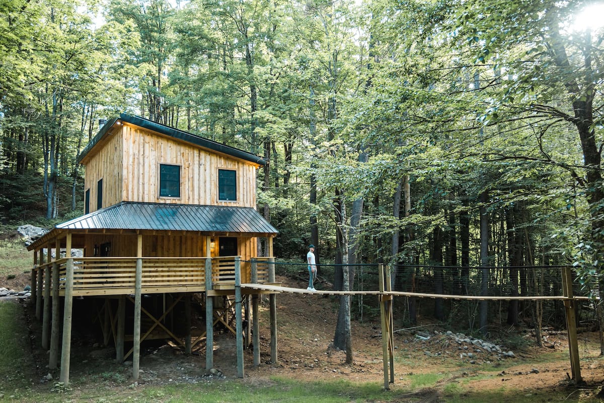 Ultra Luxury Treehouse New York