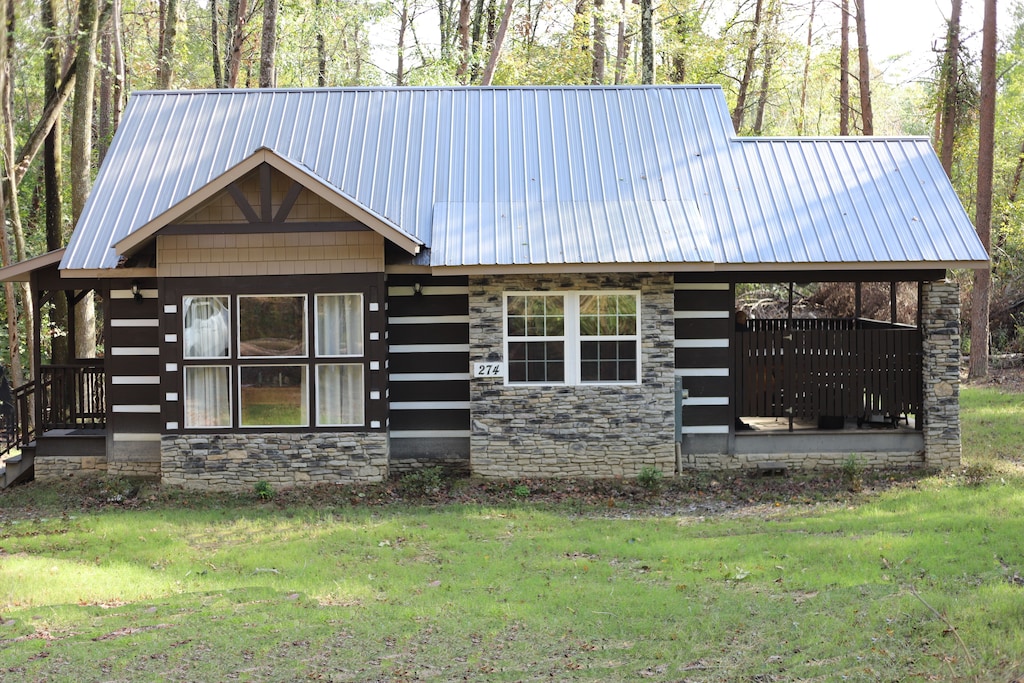 "Sweet Dreams" - Brand New Cabin Near Mentone and Desoto State Park