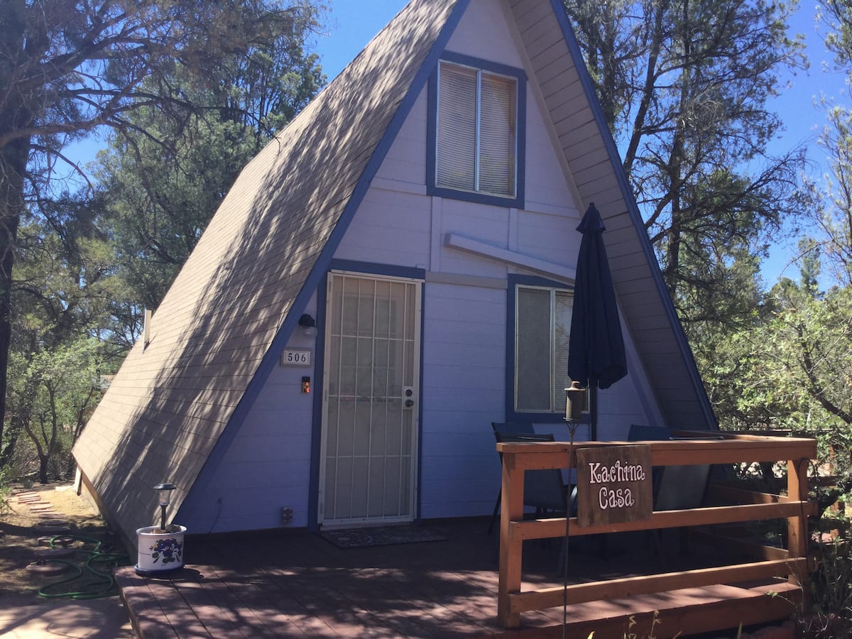 A Frame Cabin Arizona Rental