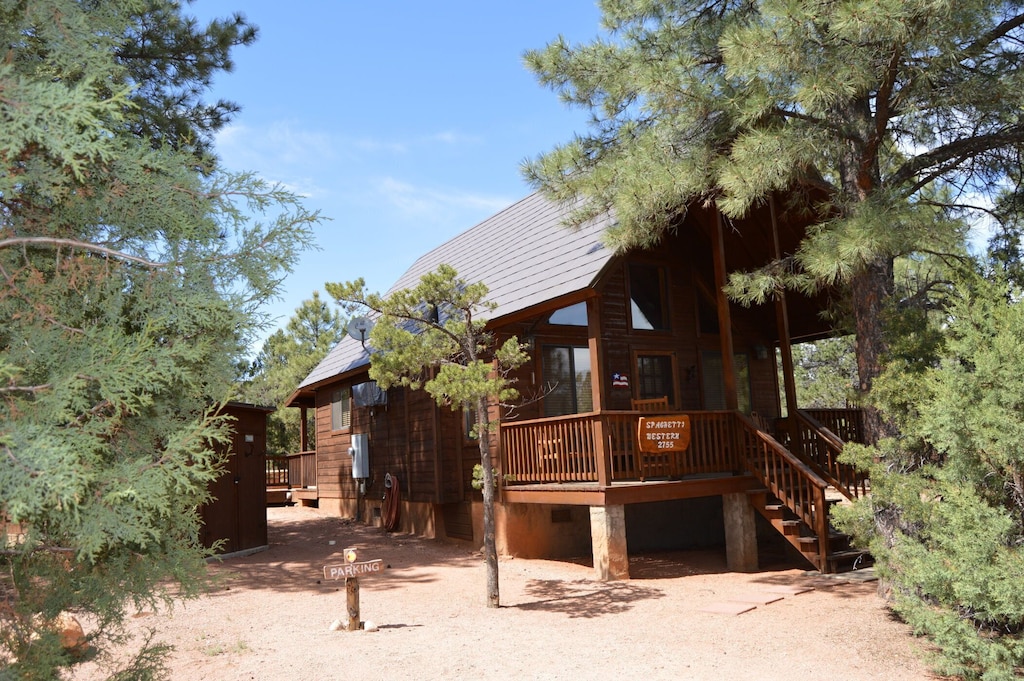 A Frame Cabin Arizona