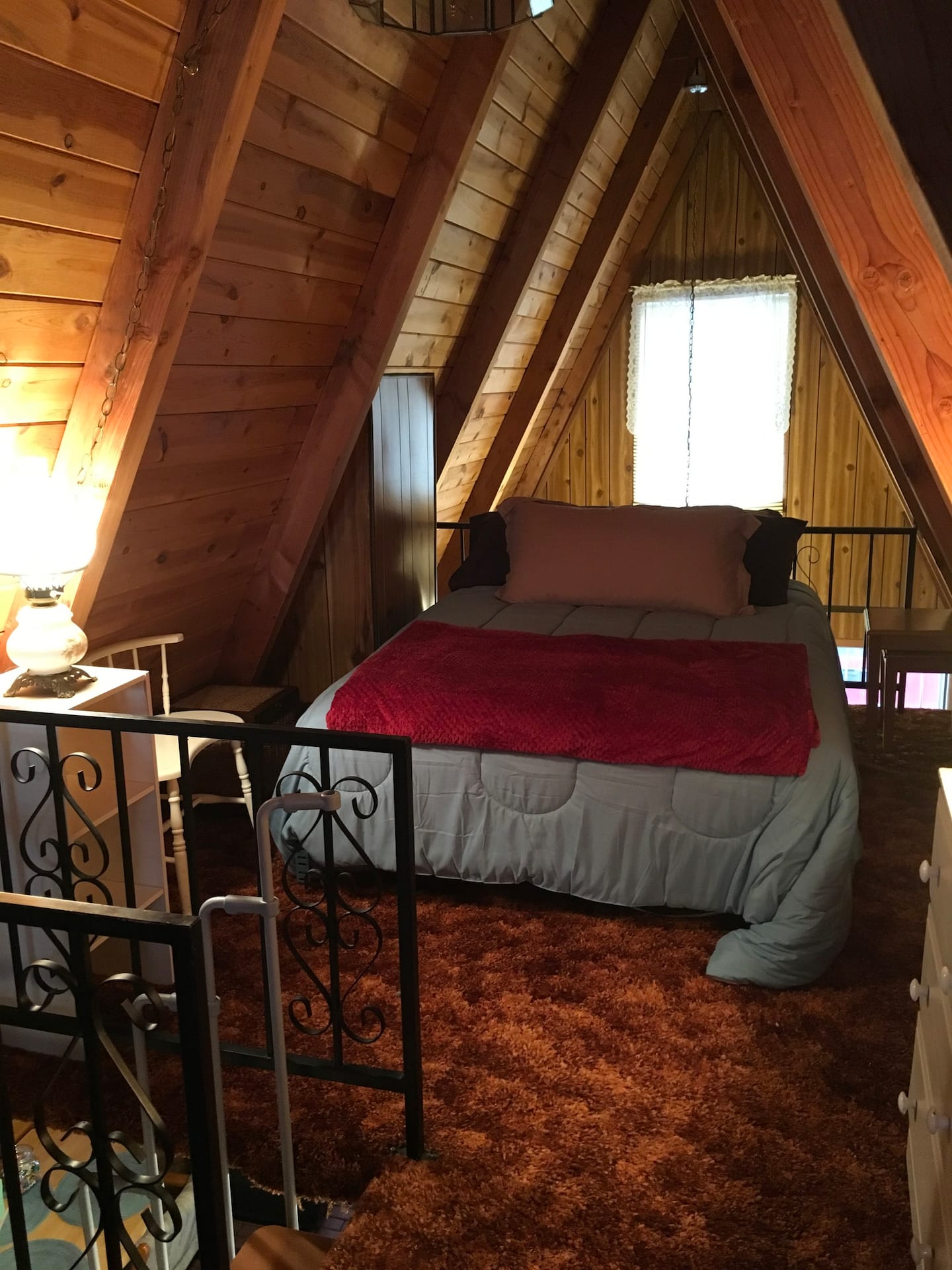 A-Frame Secluded Cabin Airbnb