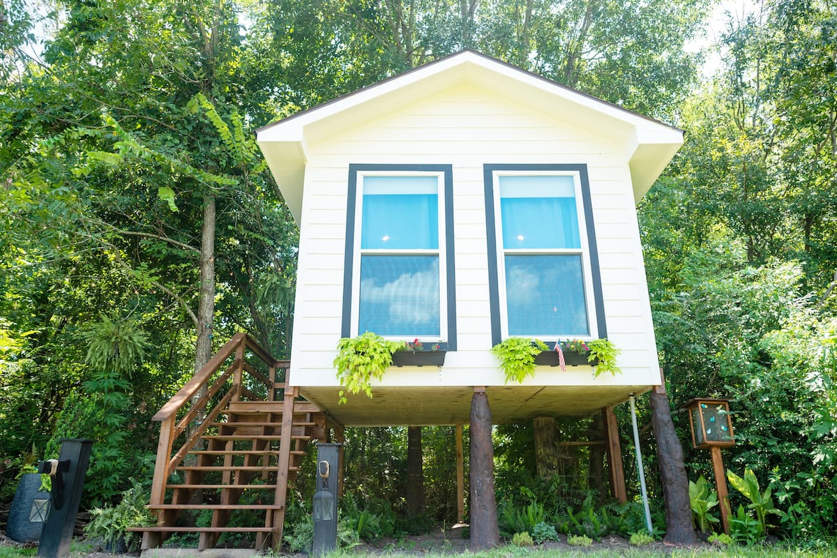 Casa Castagna Treehouse Louisiana