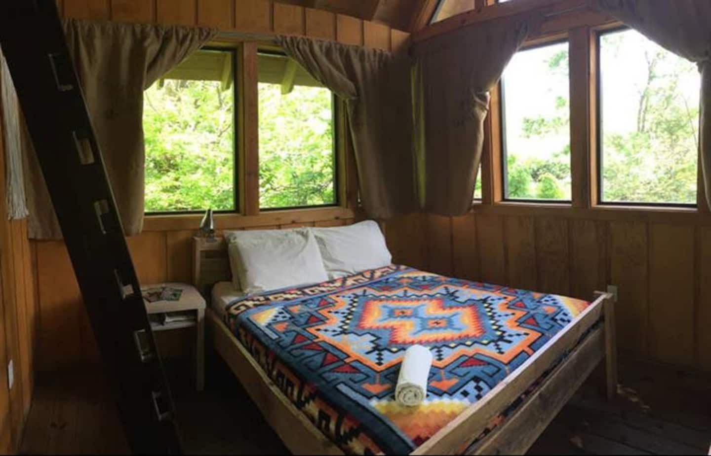 Gatlinburg Luxury Tree House Airbnb
