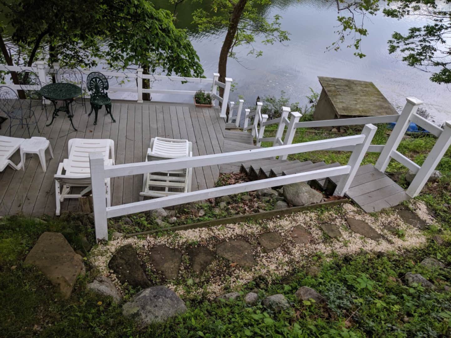 Lake House Cottage Rental in New Jersey