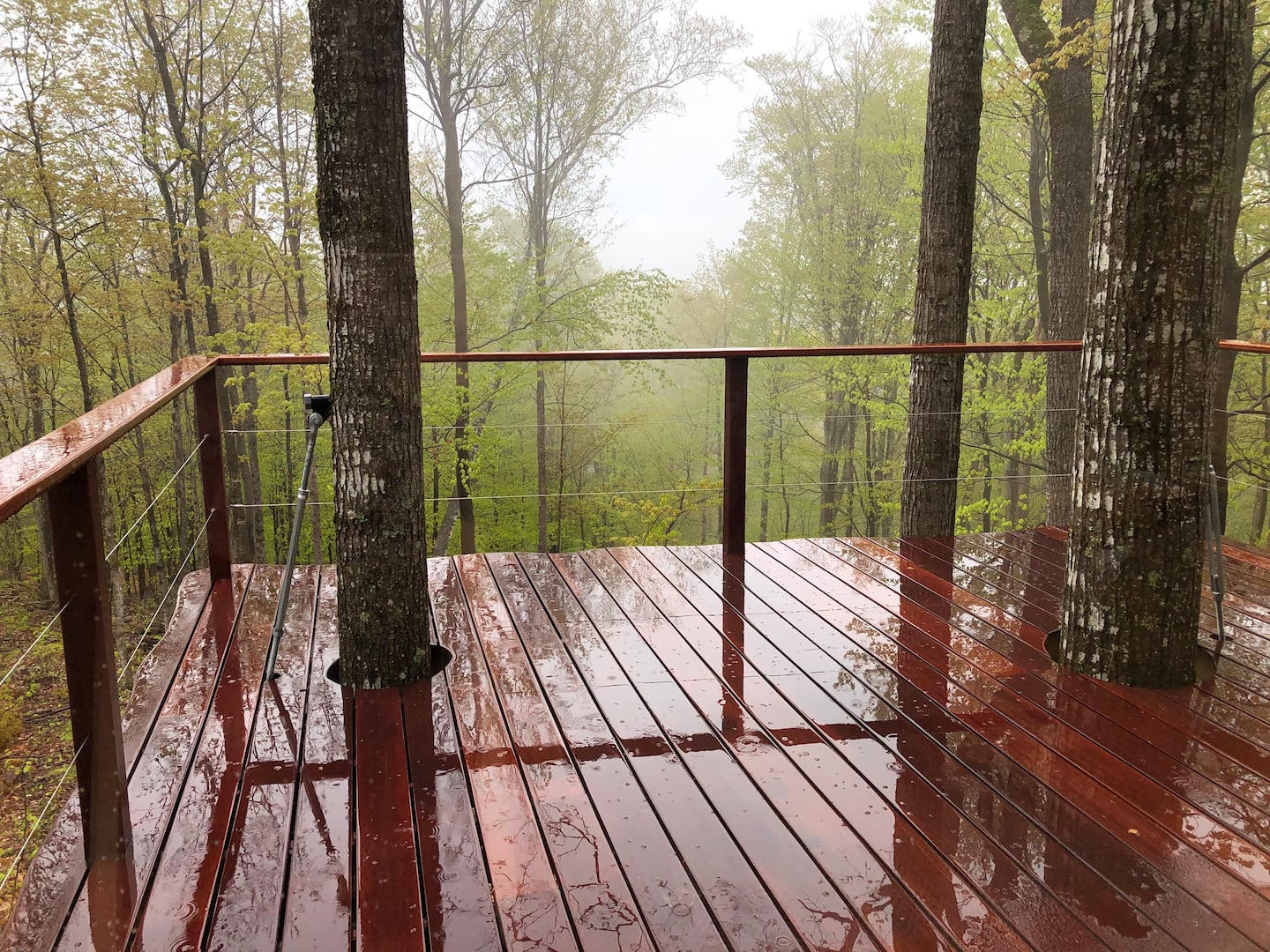 Ling Treehouse Rental New Hampshire
