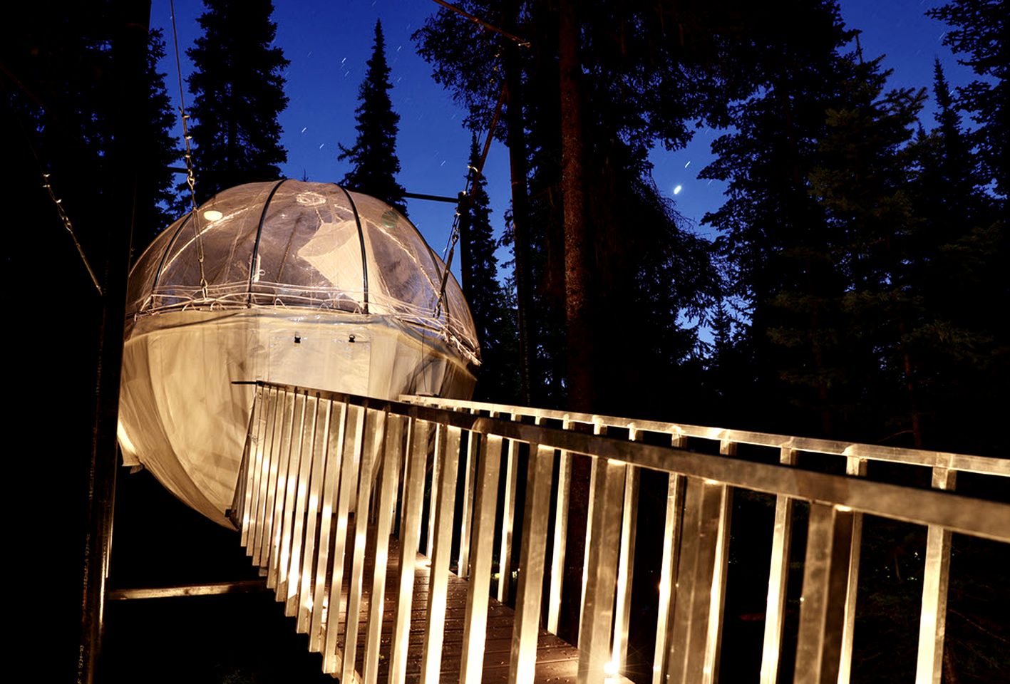 Luna Dome – Treehouse Tent Cocoons