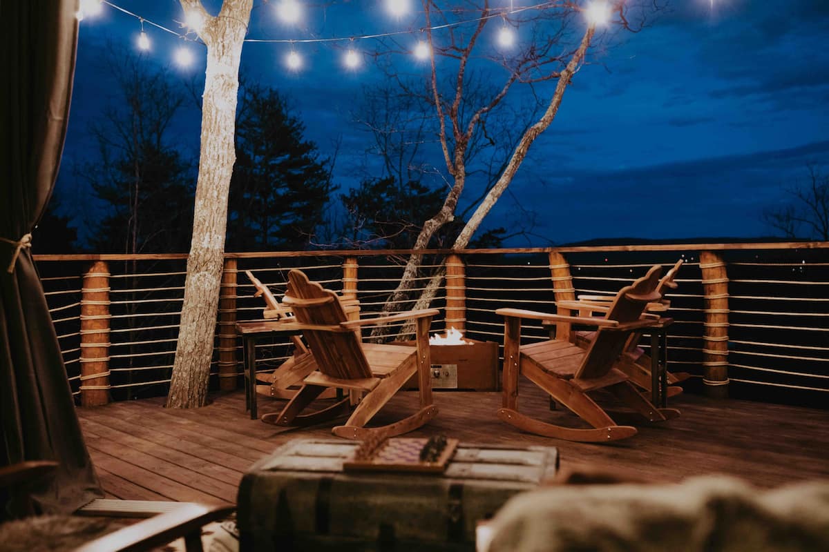 Mountaintop Luxury Georgia Treehouse at Selah Ridge