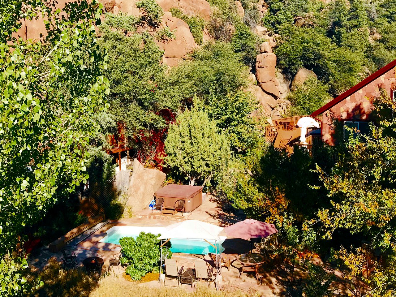 Rejuvenating Tree House Getaway with Pool Access in Prescott, Arizona