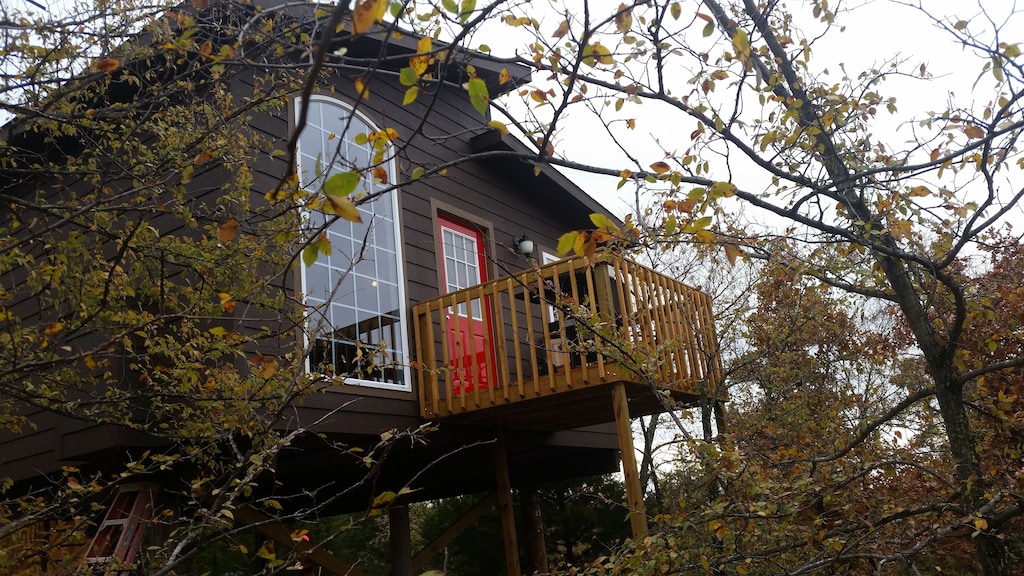 Romantic Treehouse in Okalahoma